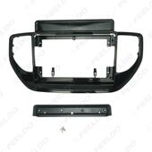 适用2020 9寸 面板套框 2021现代Solaris 2安卓大屏导航框影音改装