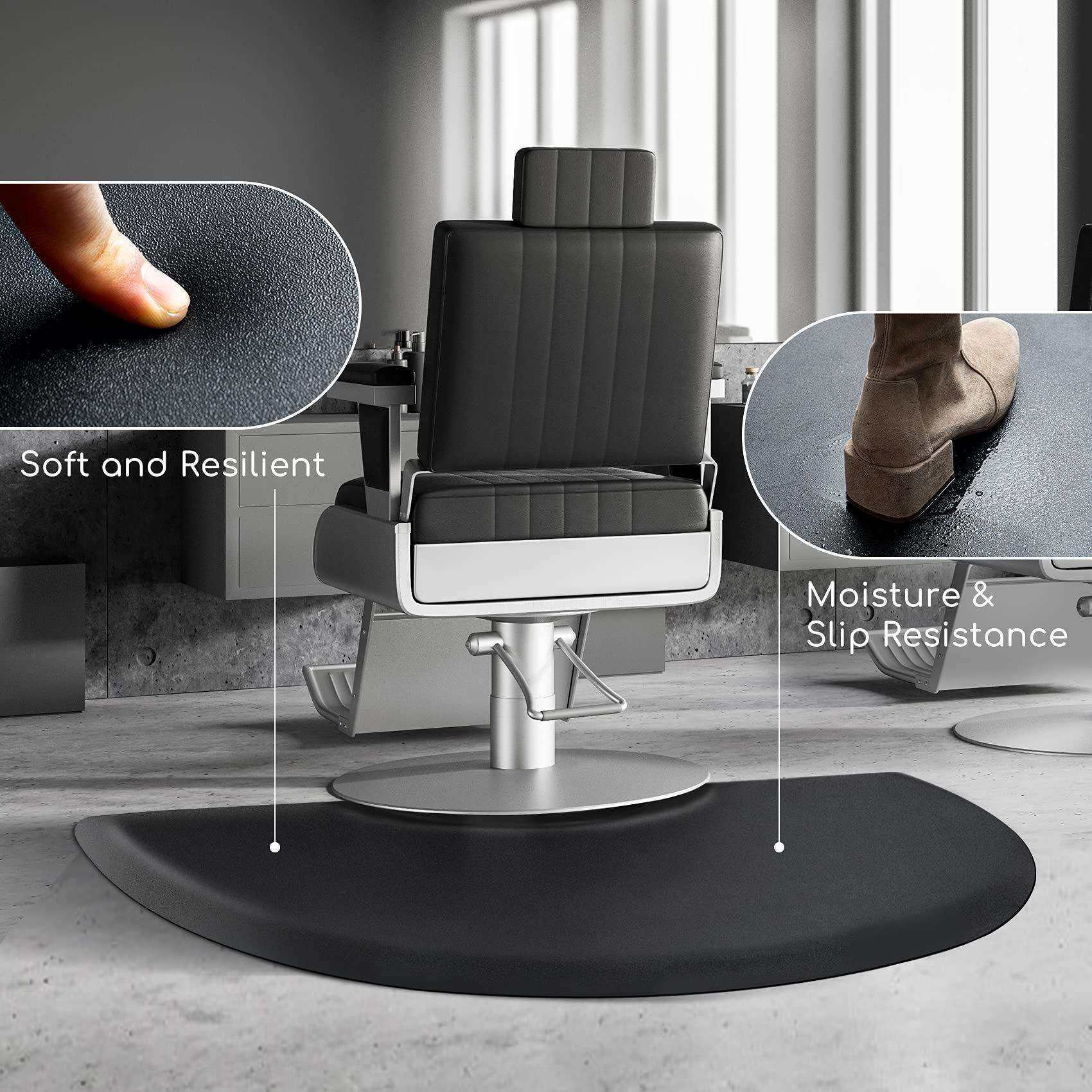 跨境美发椅垫子家用办公室加厚防滑半圆垫发廊PVC抗疲劳沙龙脚垫,鲜花速递/花卉仿真/绿植园艺,割草机/草坪机,淘宝优惠券,粉丝福利购,淘宝优惠卷