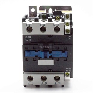 5011 380V 银点 4011 9511 220V 8011 交流接触器CJX2 6511