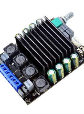 发烧级TDA7498大功率HIFI家用汽车音响游戏机数字音频功放板100W