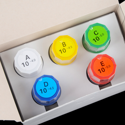 嗅觉测定用标准臭液浓度套装基准臭对照液气味测试纸嗅辨考核进口