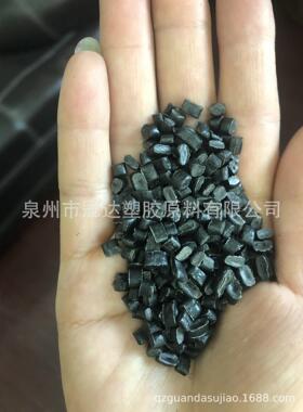河北秦皇岛出售红色PE再生料颗粒低压再生造粒料注塑HDPE中空桶料
