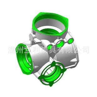 执行器铝合金压铸塑料塑胶注塑模具 压铸模具铝外壳压铸件加工