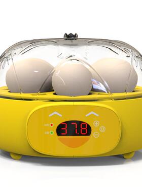 惠州德力CEI-6系列全自动孵化器温湿双显led照蛋实验孵蛋器