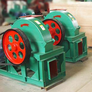 竹木破碎木材切片刨花机 电动园林苗圃树干粉碎机 圆木药材削片机