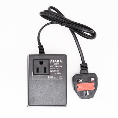 电源变压器英规200WAC220V转AC110V适配器开关