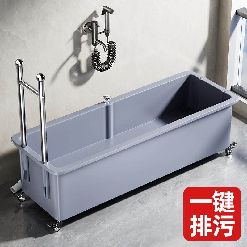 拖把池可移动落地大号洗墩布池地盆家用加长清洗池户外庭院拖布池,鲜花速递/花卉仿真/绿植园艺,割草机/草坪机,淘宝优惠券,粉丝福利购,淘宝优惠卷