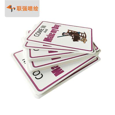 深圳厂家制作不起泡安迪板 异形雕刻雪弗板 广告板裱写真背胶