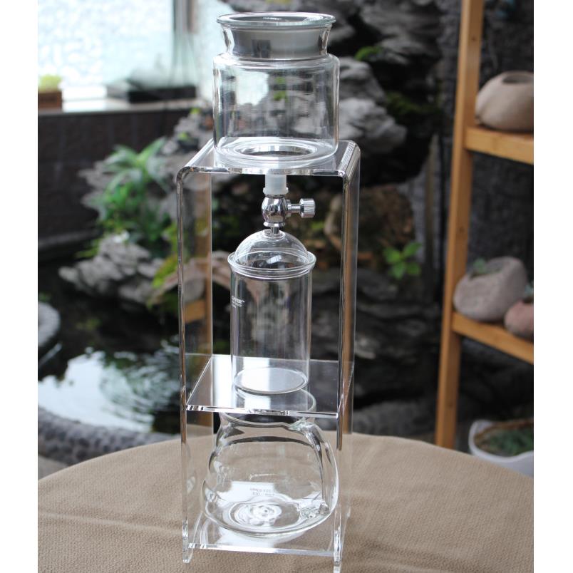 冷萃茶亚克力咖啡冰滴壶冰滴架 冰酿萃取冰咖啡壶 350/600/800ML