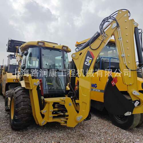 backhoe准新两头忙卡特420F挖掘装载机JCB3CX4CX四合一六合一