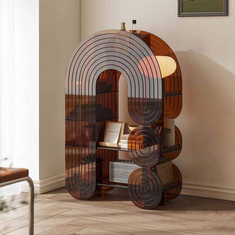 意式复古风创意壁炉柜杂志书架客厅装饰边柜置物架现代入户玄关柜,住宅家具,家用陈列柜,淘宝优惠券,粉丝福利购,淘宝优惠卷