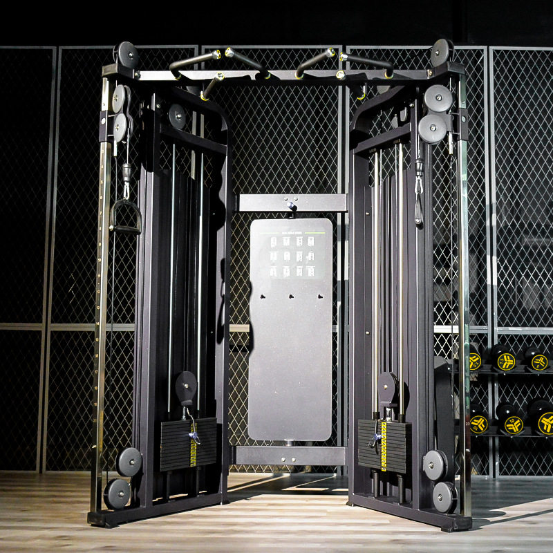 小飞鸟综合训练器健身房商用双臂机拉力器多功能龙门架健身器材,运动/瑜伽/健身/球迷用品,臂力器,淘宝优惠券,粉丝福利购,淘宝优惠卷