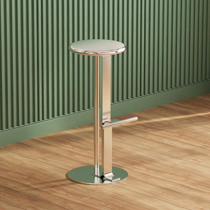 新品户外高脚吧台椅设计师家用不锈钢轻奢室外吧椅酒吧椅露天吧凳,住宅家具,高脚凳,淘宝优惠券,粉丝福利购,淘宝优惠卷