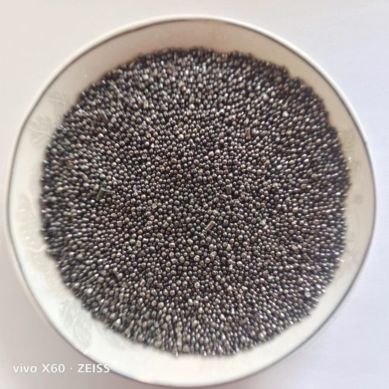 抛丸机研磨丸G1G2山东邹平厂家直销合金钢丸钢丝切丸不锈钢丸喷砂图片