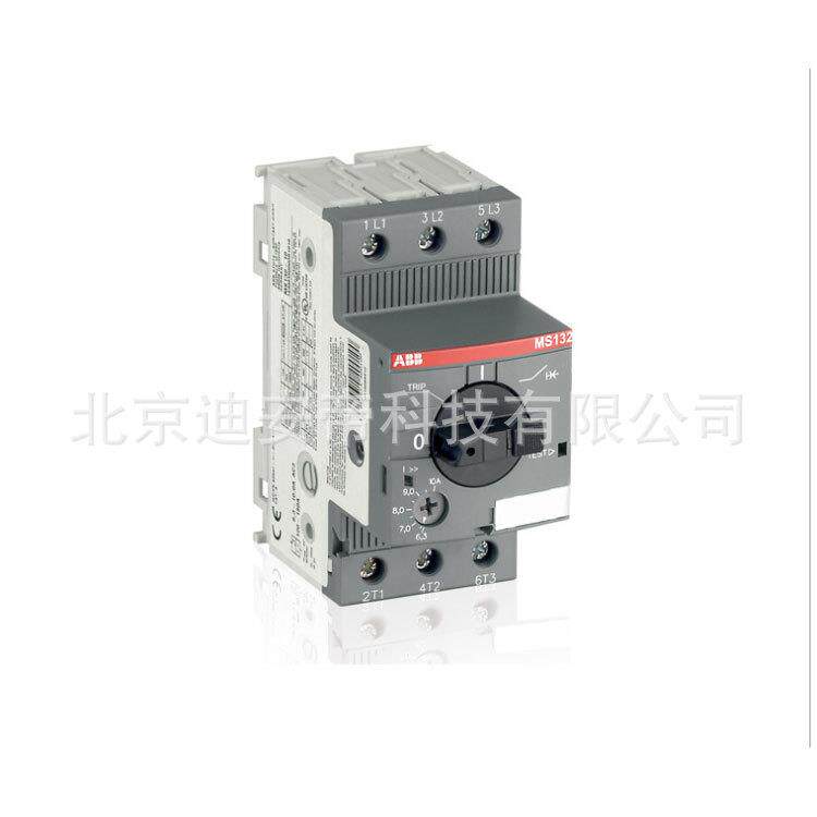 MS132-10 ABB电动机保护用断路器 马达开关 10102124