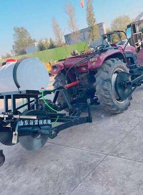 丰宏 后置悬挂式马路切割机 双锯片路面切缝机 混凝土开槽机