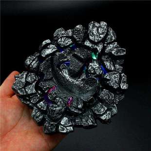 合金展台 带闪光灯 HT锤子底座 雷神之锤地台 金属展示台架740克