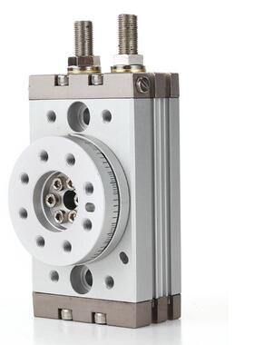 厂家直销MSQA10A-10R-20A-20R-30A-30R-50A高精度旋转气缸MSQXB