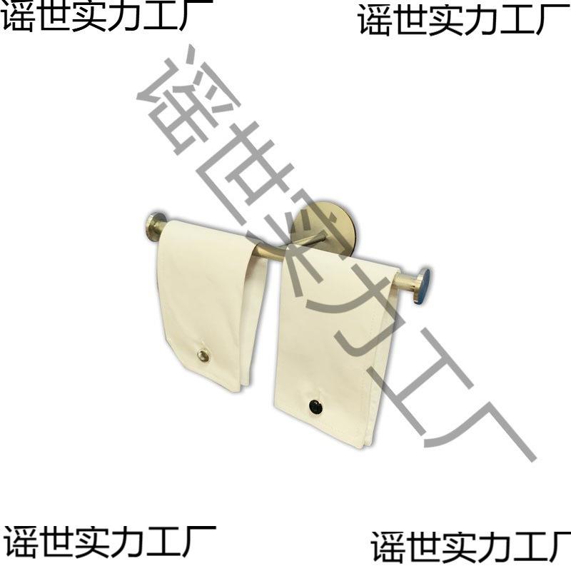 不锈钢领带架袖口展示架上墙陈列架服装店展示道具