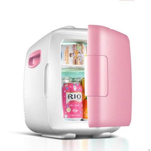 车载迷你小冰箱型家用单门式制冷微型学生宿舍车家两用礼品代