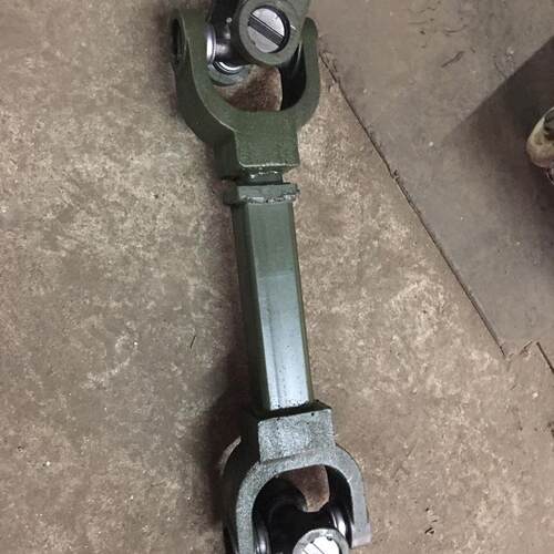 141型总长70农用拖拉机旋耕机秸秆还田配件传动轴总成联轴器