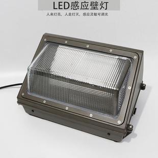 地下通道照明led壁灯60w三角照明墙角灯大功率欧美壁灯新款现货