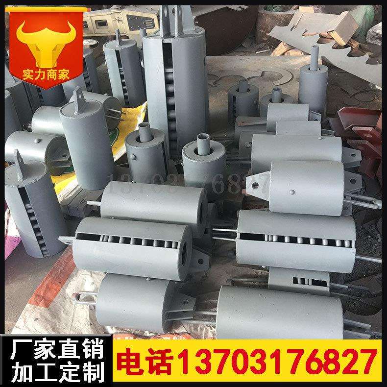 高压蒸汽管道弹簧吊架TH1型托组支座 水平管线双拉杆管夹吊架组件