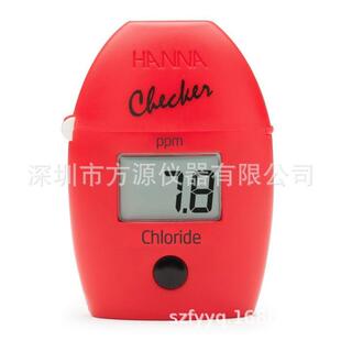 哈纳彩蛋机手持式光度氯化物比色计HI753测试范围0.0-20.0mg/L