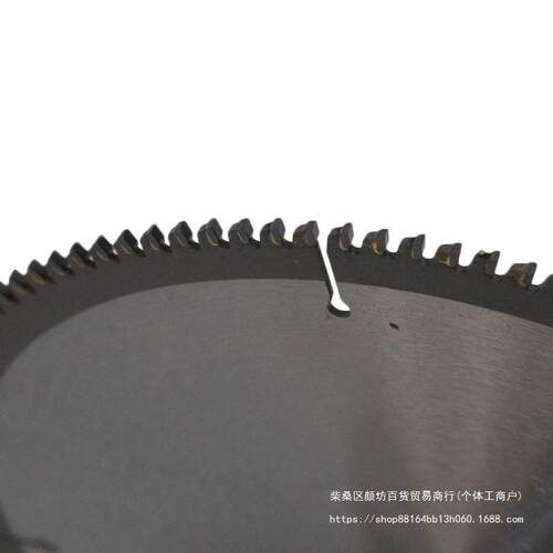 250切片切割机锯铝机锯片木工切铝合金铝型材铝合金10寸120齿255