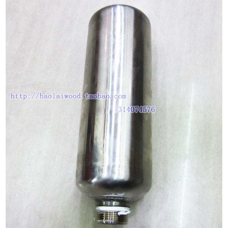 气室 280 4500 520型农用园林三缸柱塞水泵不锈钢气瓶 外螺纹41mm