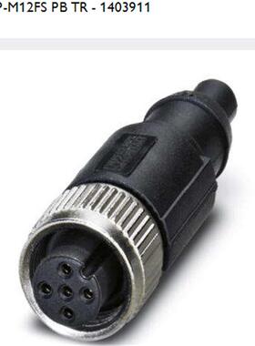 SAC-5P-M12FS PB TR 菲尼克斯 phoenix 1403911连接器