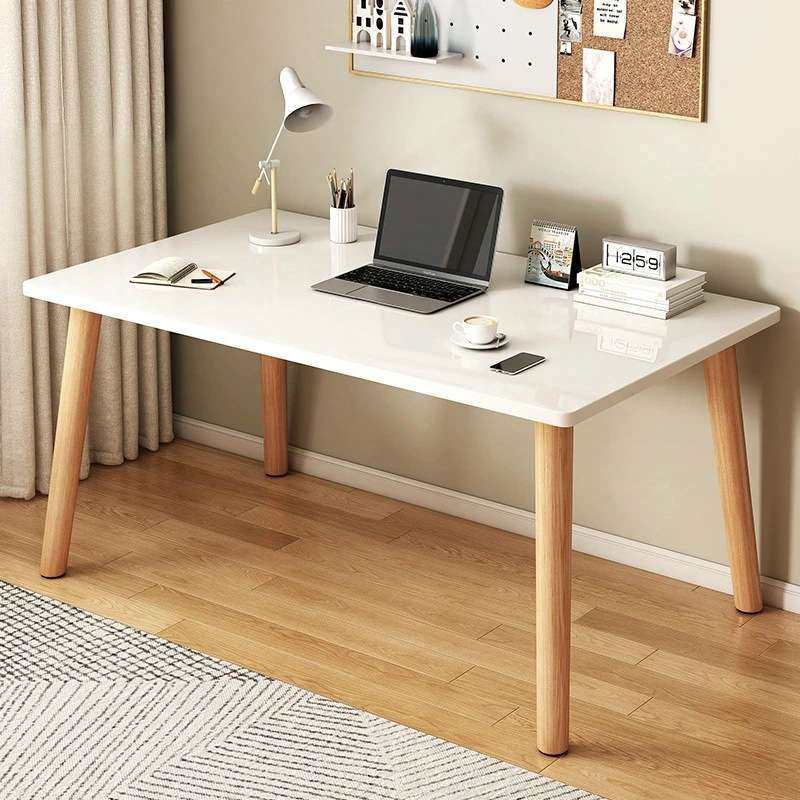 书桌学生家用学习桌写字桌成人台式电脑桌办公桌实木腿桌子出租屋,3C数码配件,其它配件,淘宝优惠券,粉丝福利购,淘宝优惠卷