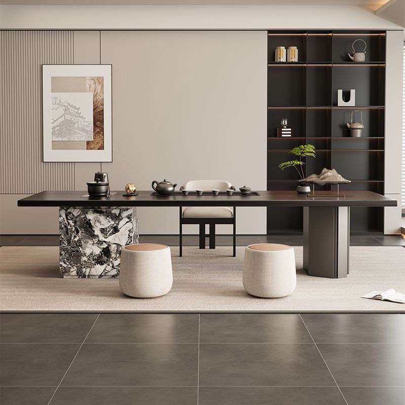 意式极简岩板茶桌椅组合别墅客厅设计师创意艺术茶台轻奢现代简约,3C数码配件,其它配件,淘宝优惠券,粉丝福利购,淘宝优惠卷