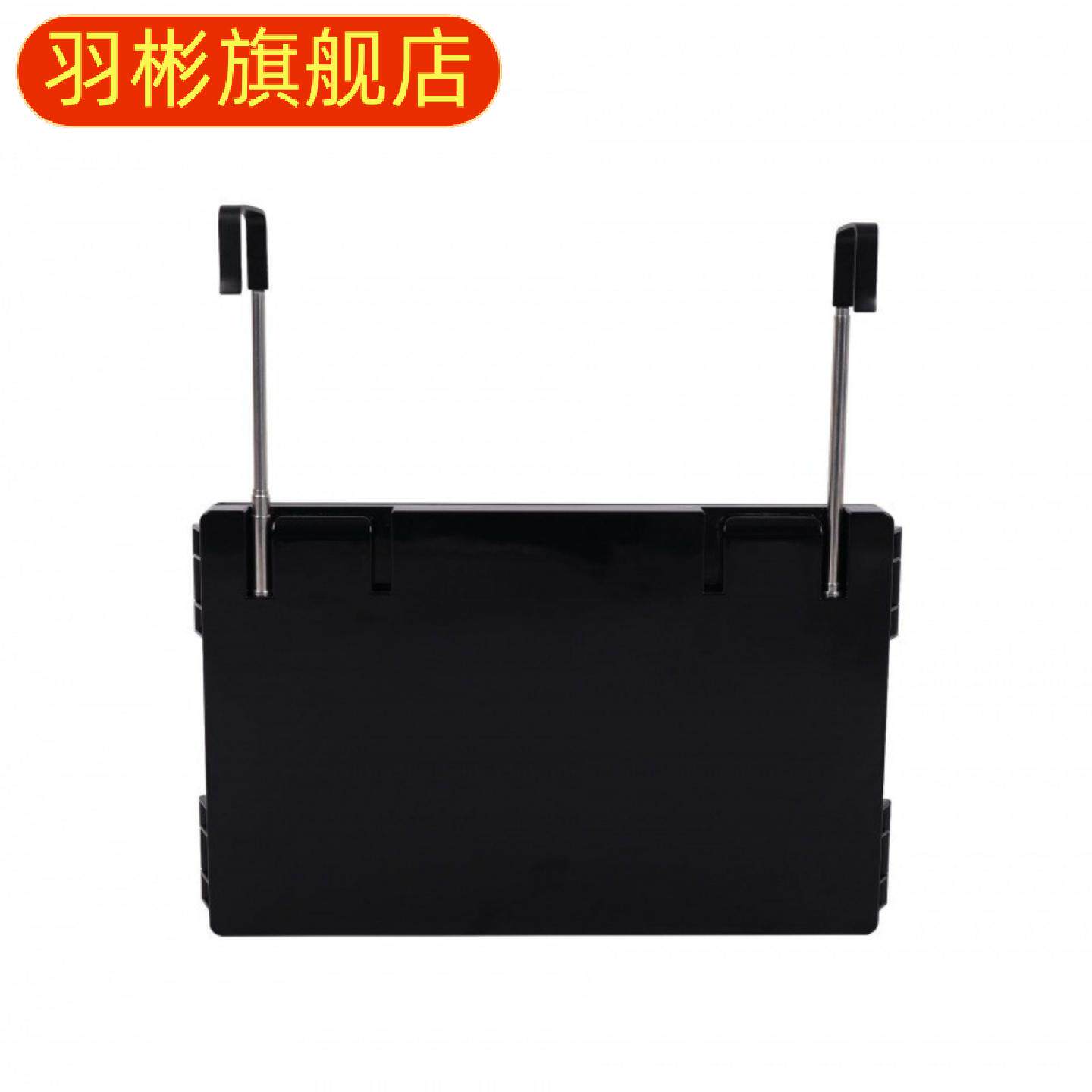 三折镜后视可伸缩调节悬挂式化妆折叠三面镜子家用三折叠