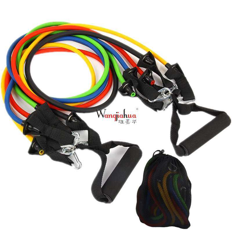 套装拉力绳弹力绳健身力量训练多用途拉力器多条网袋装阻力带,3C数码配件,其它配件,淘宝优惠券,粉丝福利购,淘宝优惠卷