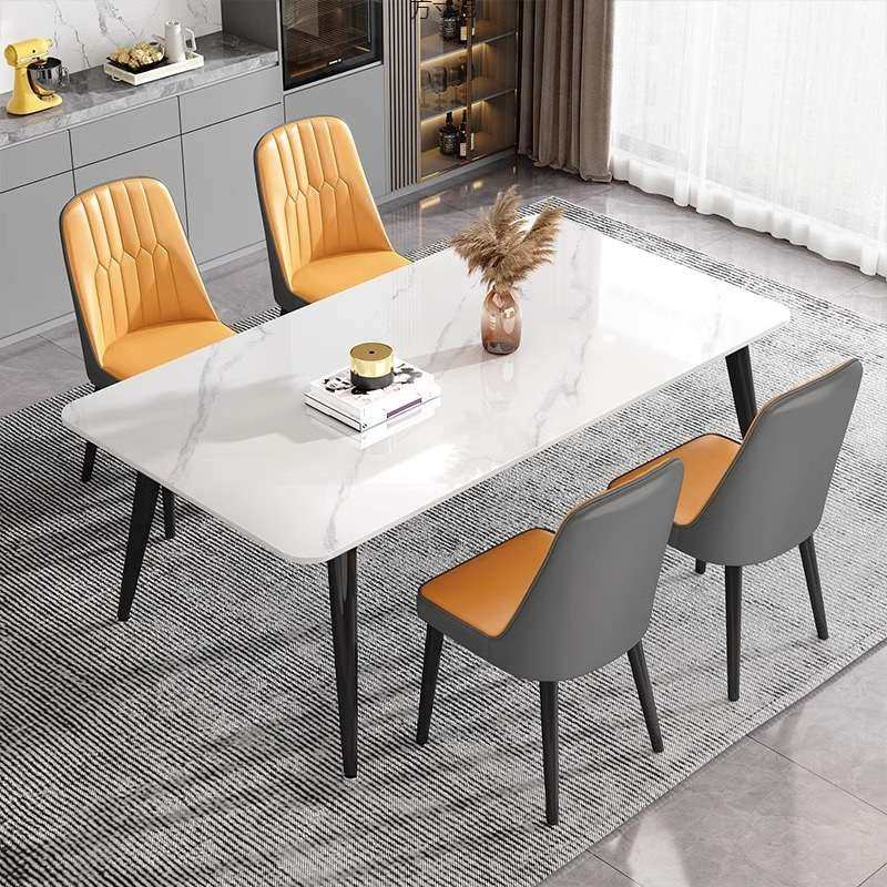 岩板餐桌椅餐桌组合小户型现代简约家用饭桌长方形轻奢桌子供应链,3C数码配件,其它配件,淘宝优惠券,粉丝福利购,淘宝优惠卷