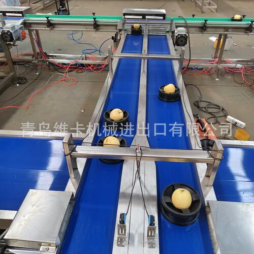 水果糖度检测分选机 桃子无损分选机价格 全自动橙子选果机厂家
