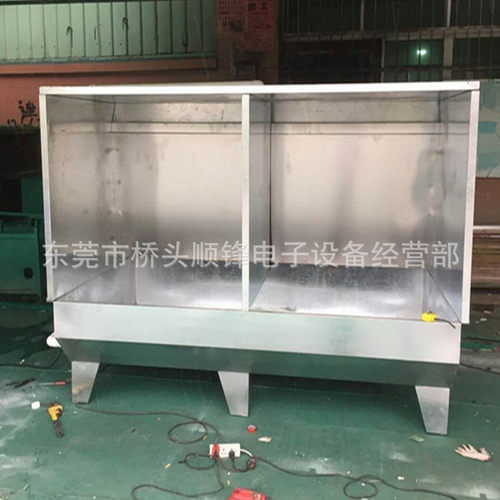 1.2米水帘柜1.5米不锈钢喷漆柜2米喷油房水幕除尘柜水濂机环保