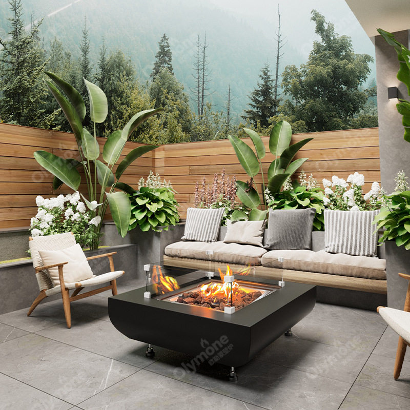 户外造景燃气酒精取暖真火壁炉桌民宿装饰篝火炉花园庭院火坑欧式,住宅家具,庭院烤火炉,淘宝优惠券,粉丝福利购,淘宝优惠卷