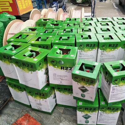 巨化制冷剂R22R410AR407CR404AR134A空调冷库制冰机空调车用冷媒