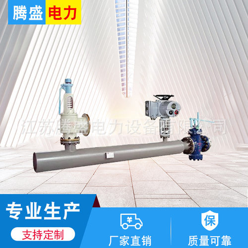 厂家供应 150吨分体式高温减压减温器 一体喷嘴式减温减压装置