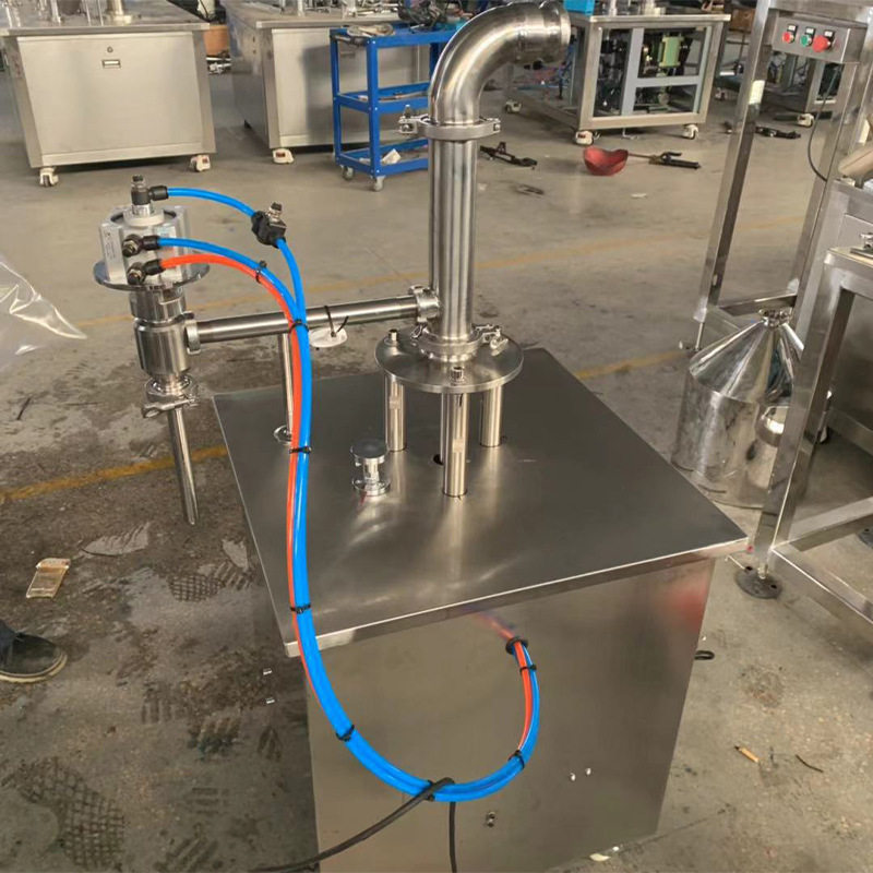 无锡厂家批发全自动单罐机 睫毛膏体唇膏指甲油膏体液体灌装机器