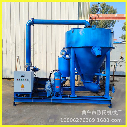 150型泥浆吸料机 中铁隧道石子负压吸料 机 粉煤灰气力吸灰机