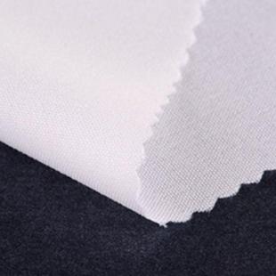 宽1.5米75D平纹粘合衬衬布优质PA胶粘性强多用于衬杉针织衫 补强