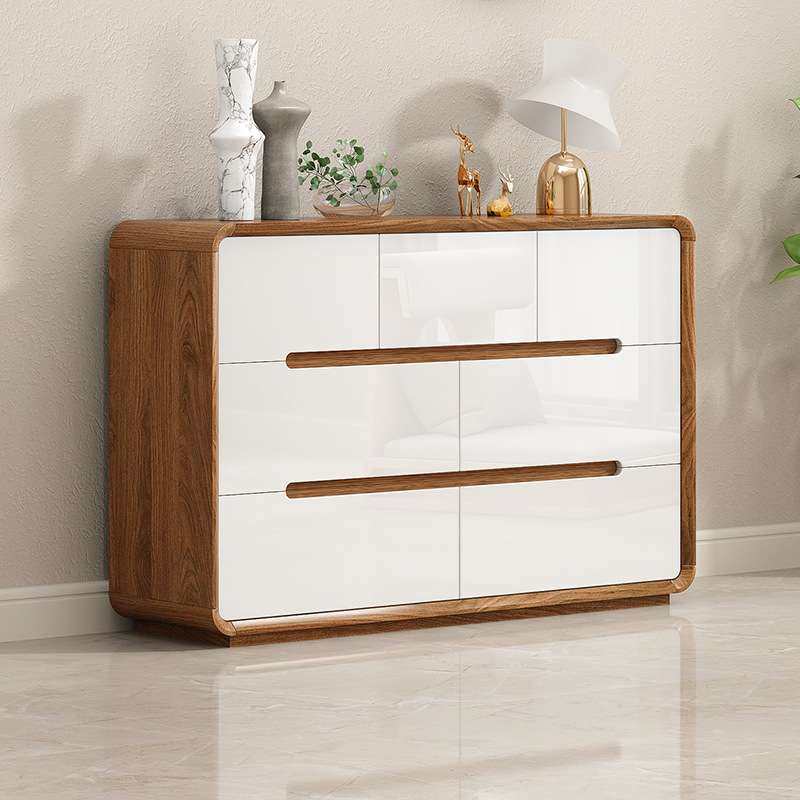 新中式五斗柜实木框卧室收纳柜客厅靠墙抽屉储物柜子六七八九斗橱,3C数码配件,其它配件,淘宝优惠券,粉丝福利购,淘宝优惠卷