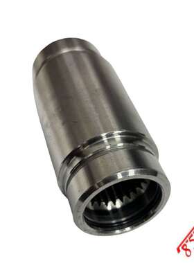 322404传动轴带槽套筒适用标致206207307308408雪铁龙C2C4 毕加索