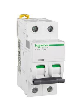 IC65N 2P C4A 6kA Acti 9系列微型断路器空气开关 家用空开