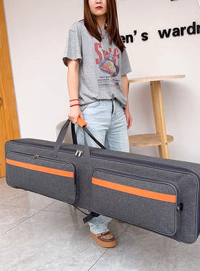 88键滑轮款加厚防水电钢琴包EP-S120/320 CDP-S110/150/160适用