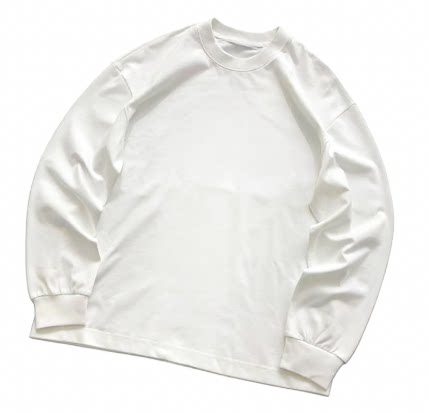 thumbnail for Left convex red heart eye, two-color long sleeves 33122123