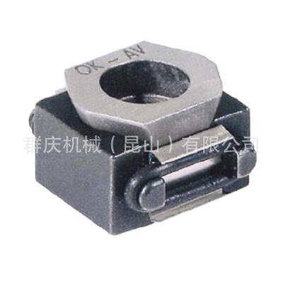 精巧型夹钳OK-VISE [AK2-VT-S0]灵巧型强力夹具（保用10年）